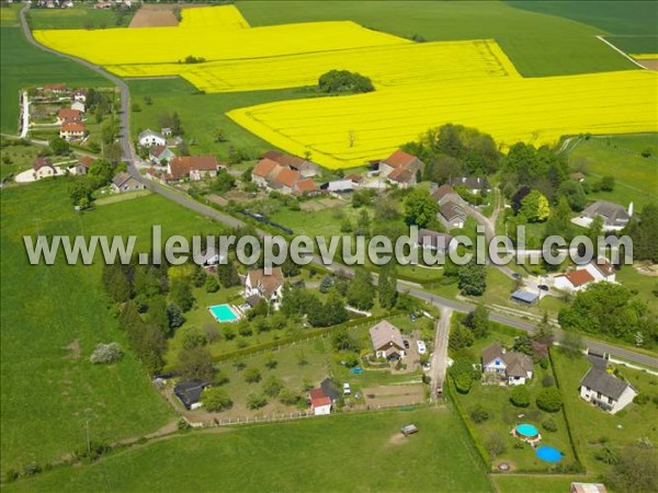 Photo aérienne de Beaujeu-Saint-Vallier-Pierrejux-et-Quitteur