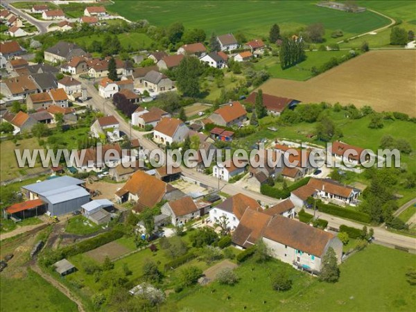 Photo aérienne de Beaujeu-Saint-Vallier-Pierrejux-et-Quitteur