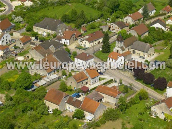 Photo aérienne de Beaujeu-Saint-Vallier-Pierrejux-et-Quitteur