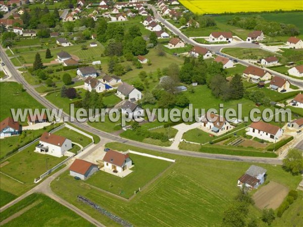 Photo aérienne de Beaujeu-Saint-Vallier-Pierrejux-et-Quitteur
