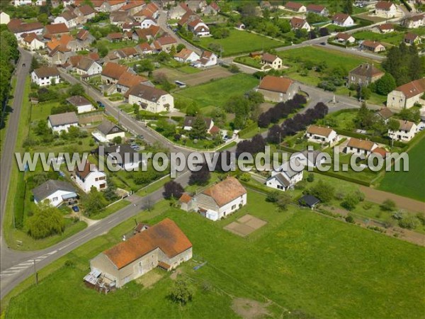 Photo aérienne de Beaujeu-Saint-Vallier-Pierrejux-et-Quitteur