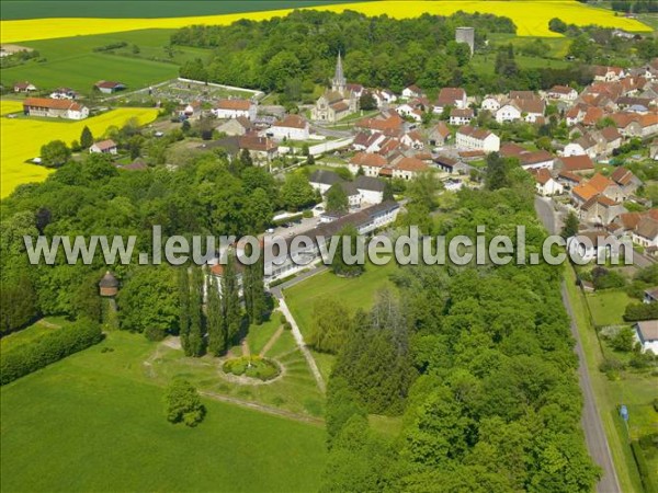 Photo aérienne de Beaujeu-Saint-Vallier-Pierrejux-et-Quitteur