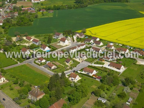 Photo aérienne de Beaujeu-Saint-Vallier-Pierrejux-et-Quitteur