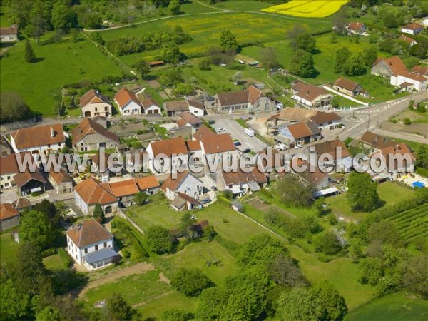 Photo aérienne de Beaujeu-Saint-Vallier-Pierrejux-et-Quitteur