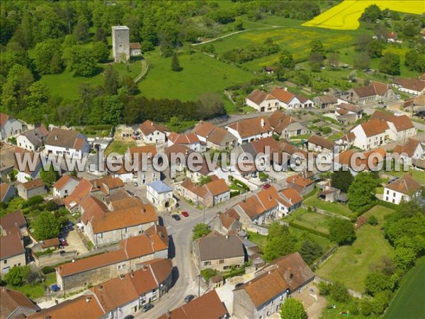 Photo aérienne de Beaujeu-Saint-Vallier-Pierrejux-et-Quitteur