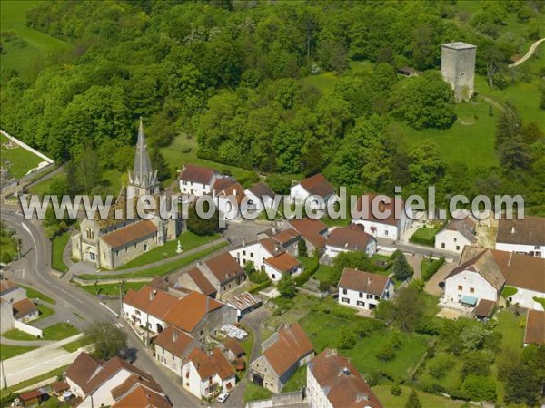 Photo aérienne de Beaujeu-Saint-Vallier-Pierrejux-et-Quitteur