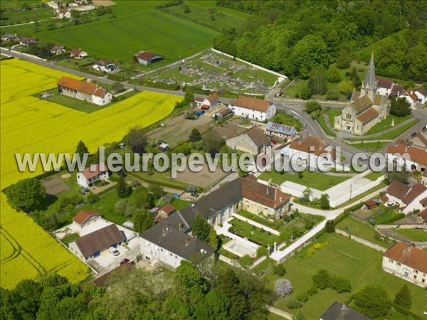 Photo aérienne de Beaujeu-Saint-Vallier-Pierrejux-et-Quitteur