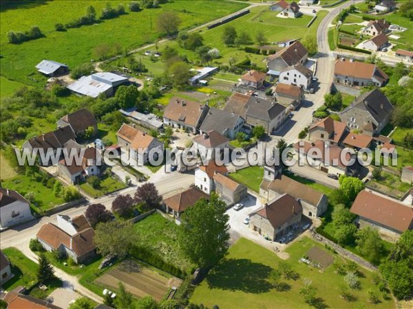 Photo aérienne de Beaujeu-Saint-Vallier-Pierrejux-et-Quitteur