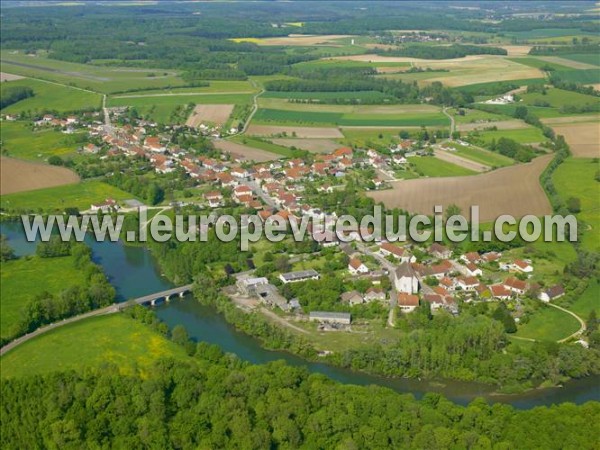 Photo aérienne de Broye-Aubigney-Montseugny