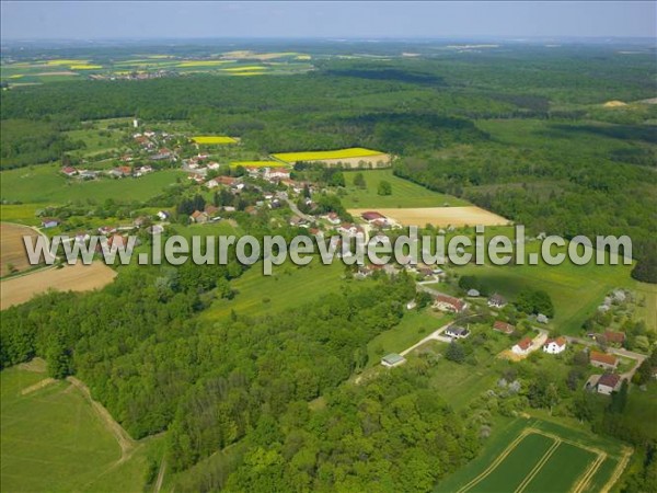 Photo aérienne de Broye-Aubigney-Montseugny