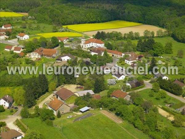 Photo aérienne de Broye-Aubigney-Montseugny