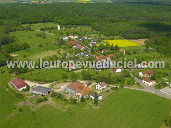 Photo aérienne de Broye-Aubigney-Montseugny