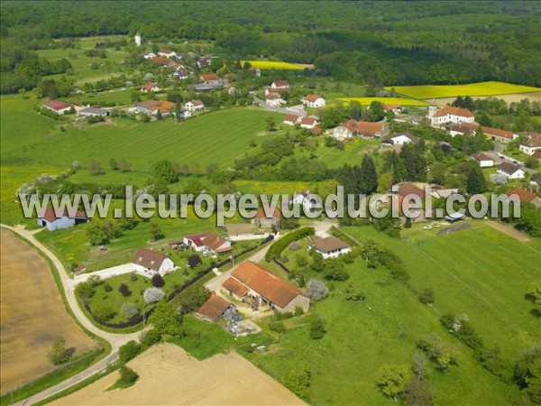 Photo aérienne de Broye-Aubigney-Montseugny