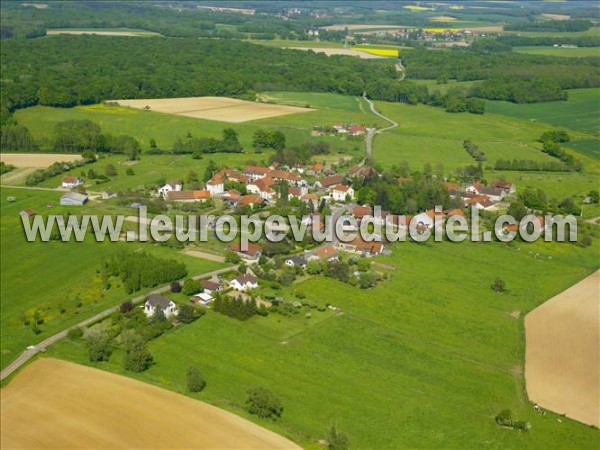 Photo aérienne de Broye-Aubigney-Montseugny