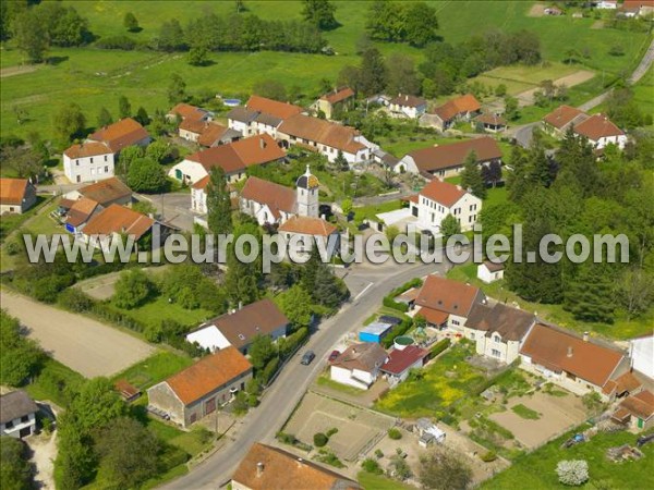 Photo aérienne de Broye-Aubigney-Montseugny