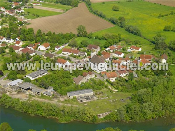 Photo aérienne de Broye-Aubigney-Montseugny