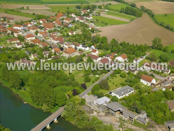 Photo aérienne de Broye-Aubigney-Montseugny