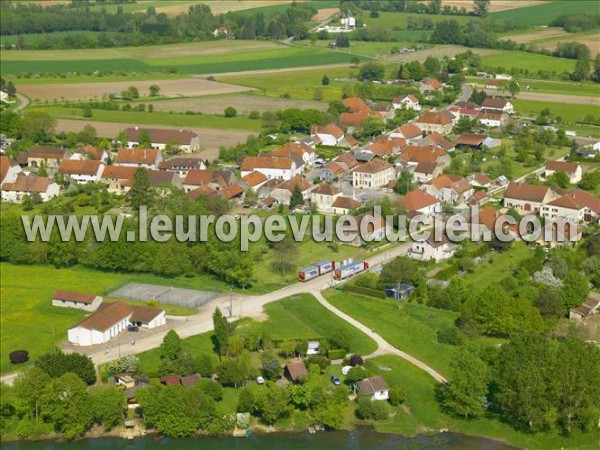 Photo aérienne de Broye-Aubigney-Montseugny