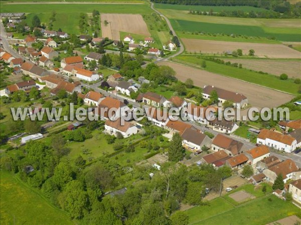 Photo aérienne de Broye-Aubigney-Montseugny