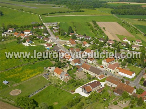 Photo aérienne de Broye-Aubigney-Montseugny