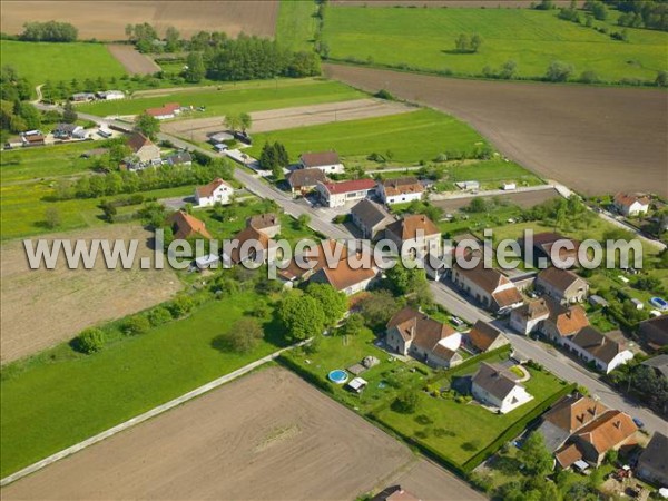 Photo aérienne de Broye-Aubigney-Montseugny