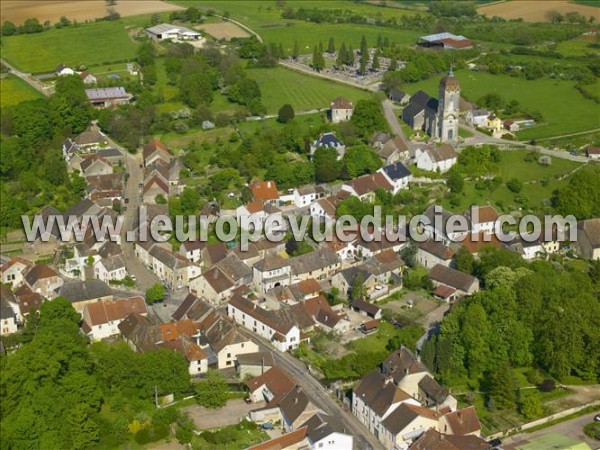 Photo aérienne de Bucey-lès-Gy