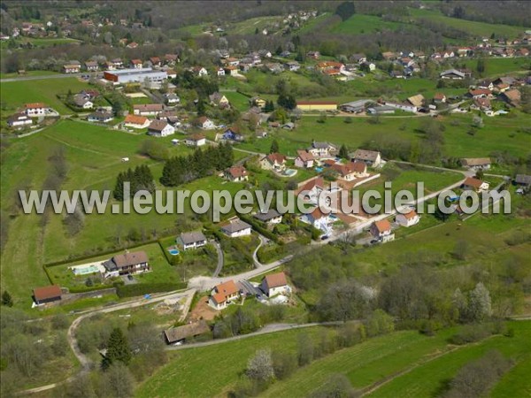 Photo aérienne de Chlonvillars