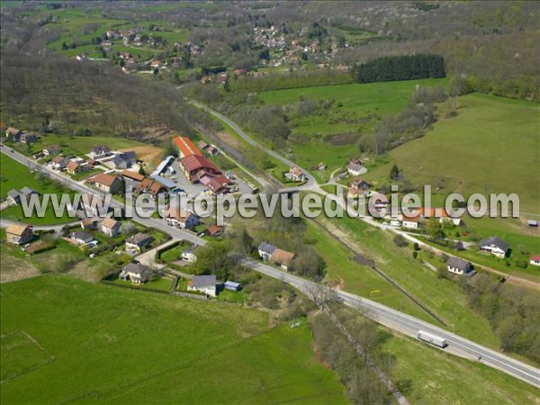 Photo aérienne de Chlonvillars