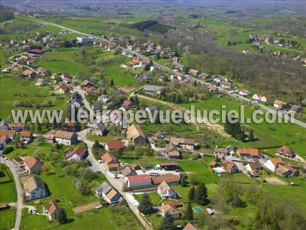 Photo aérienne de Chlonvillars