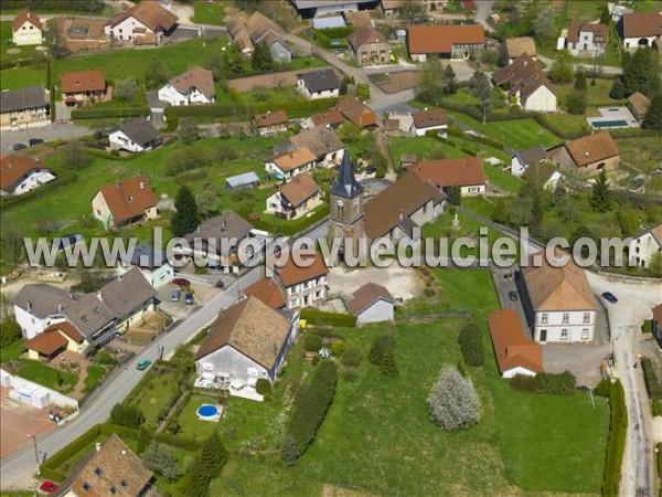 Photo aérienne de Châlonvillars