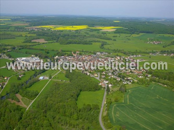 Photo aérienne de Conflans-sur-Lanterne