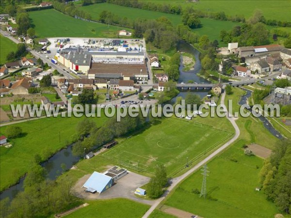 Photo aérienne de Conflans-sur-Lanterne