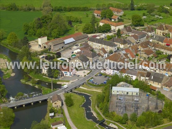 Photo aérienne de Conflans-sur-Lanterne