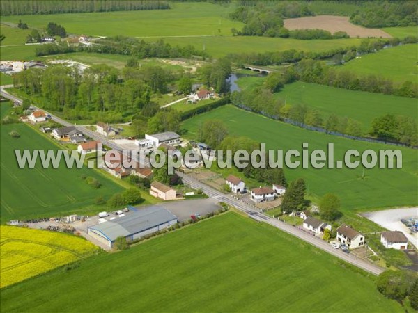 Photo aérienne de Conflans-sur-Lanterne