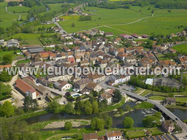 Photo aérienne de Conflans-sur-Lanterne