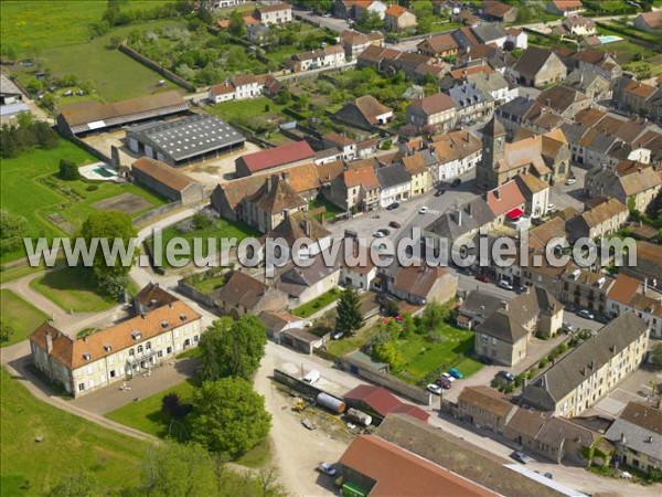 Photo aérienne de Conflans-sur-Lanterne