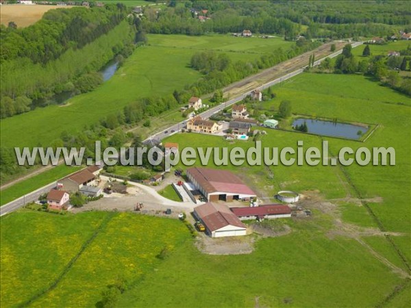 Photo aérienne de Conflans-sur-Lanterne