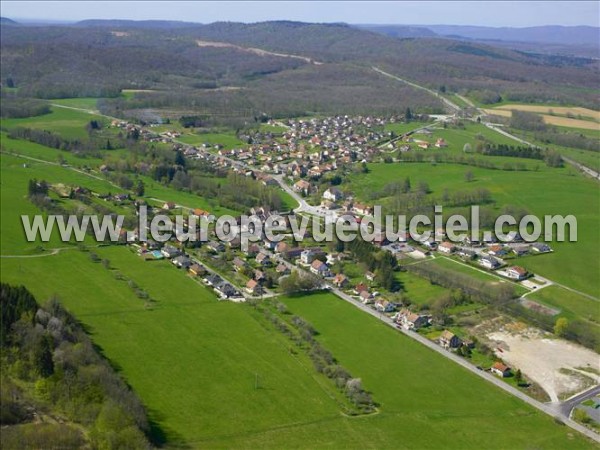 Photo aérienne de Couthenans