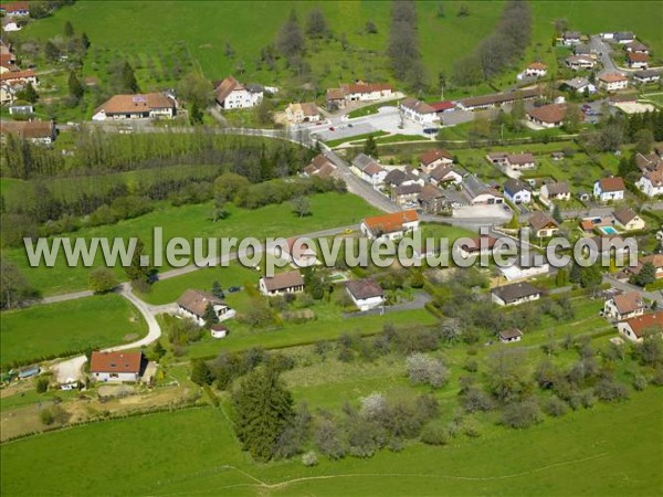 Photo aérienne de Couthenans