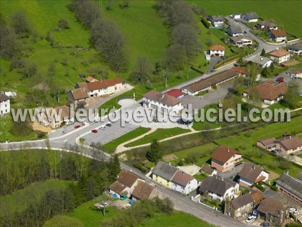 Photo aérienne de Couthenans