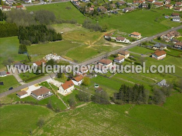 Photo aérienne de Couthenans