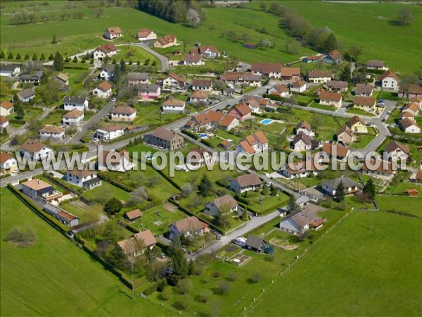 Photo aérienne de Couthenans