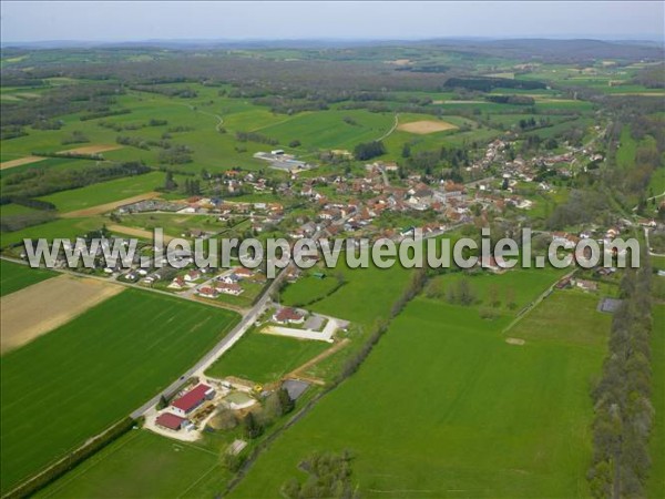 Photo aérienne de Dampierre-sur-Linotte