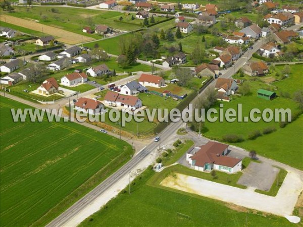 Photo aérienne de Dampierre-sur-Linotte