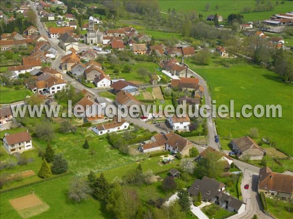 Photo aérienne de Dampierre-sur-Linotte