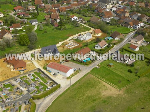 Photo aérienne de Dampierre-sur-Linotte