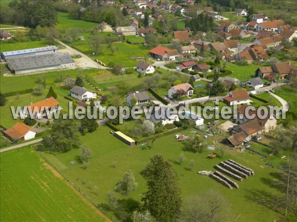 Photo aérienne de Dampierre-sur-Linotte