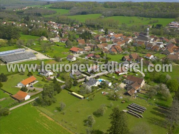 Photo aérienne de Dampierre-sur-Linotte