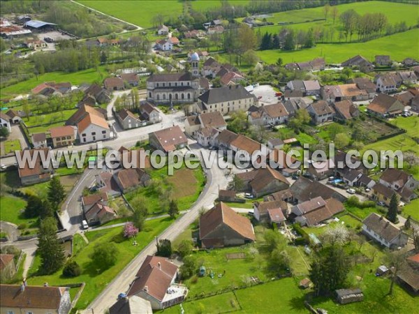 Photo aérienne de Dampierre-sur-Linotte