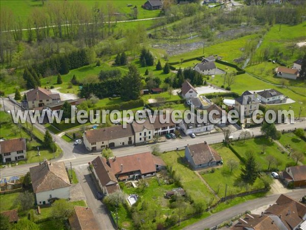 Photo aérienne de Dampierre-sur-Linotte